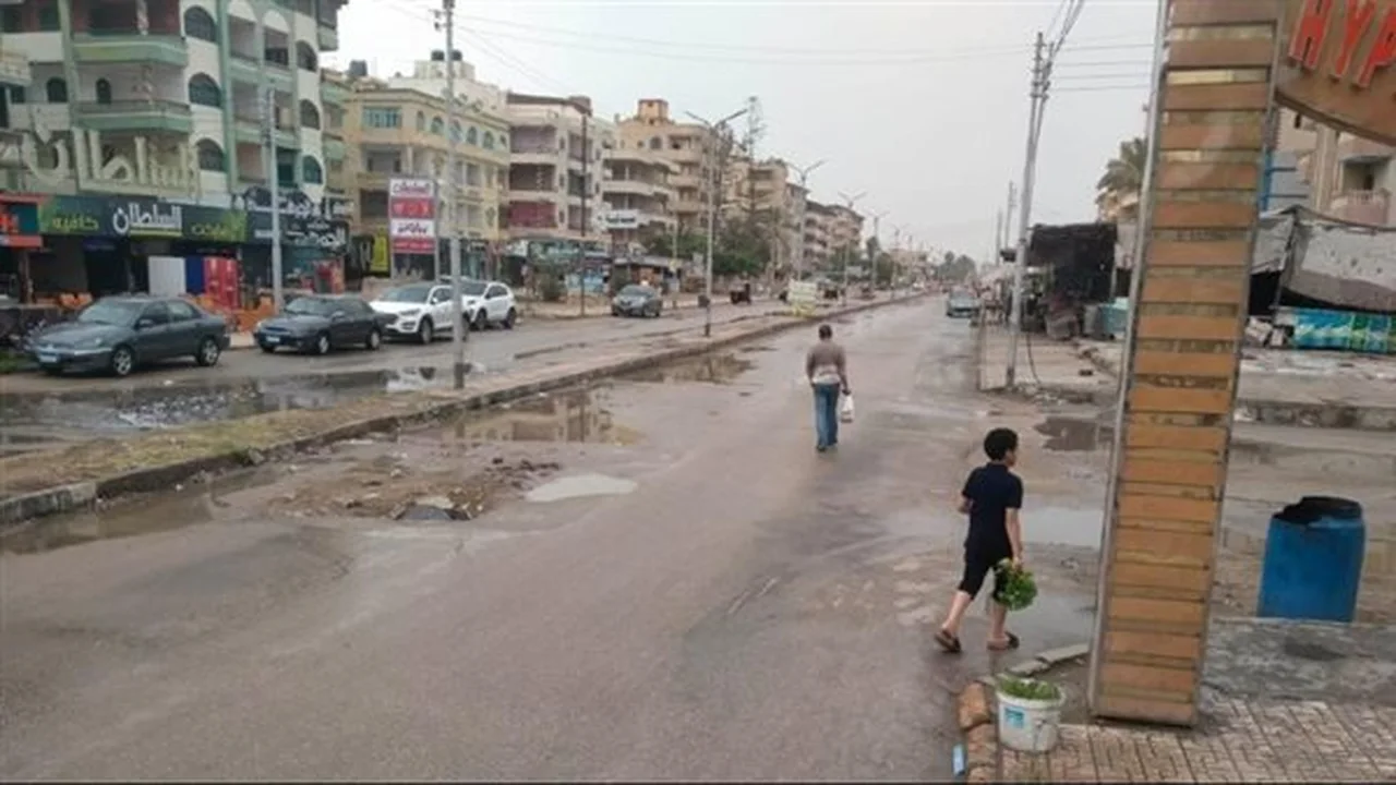 الأرصاد تحذر من أمطار رعدية ورياح قوية تضرب عدة محافظات مصرية اليوم